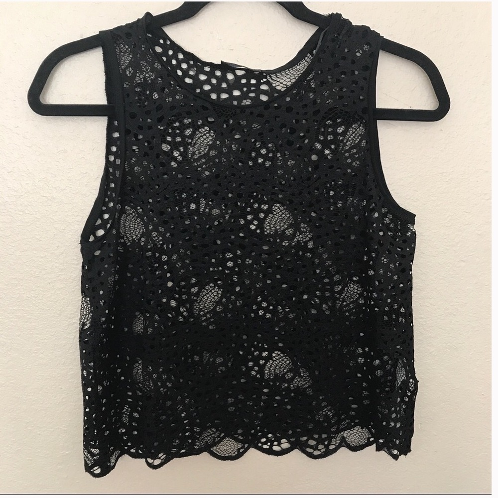 Zara lace top